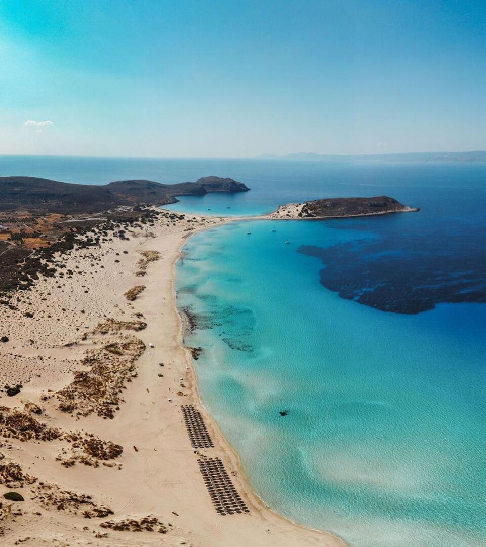 Отель Elafonisos Mare Экстерьер фото