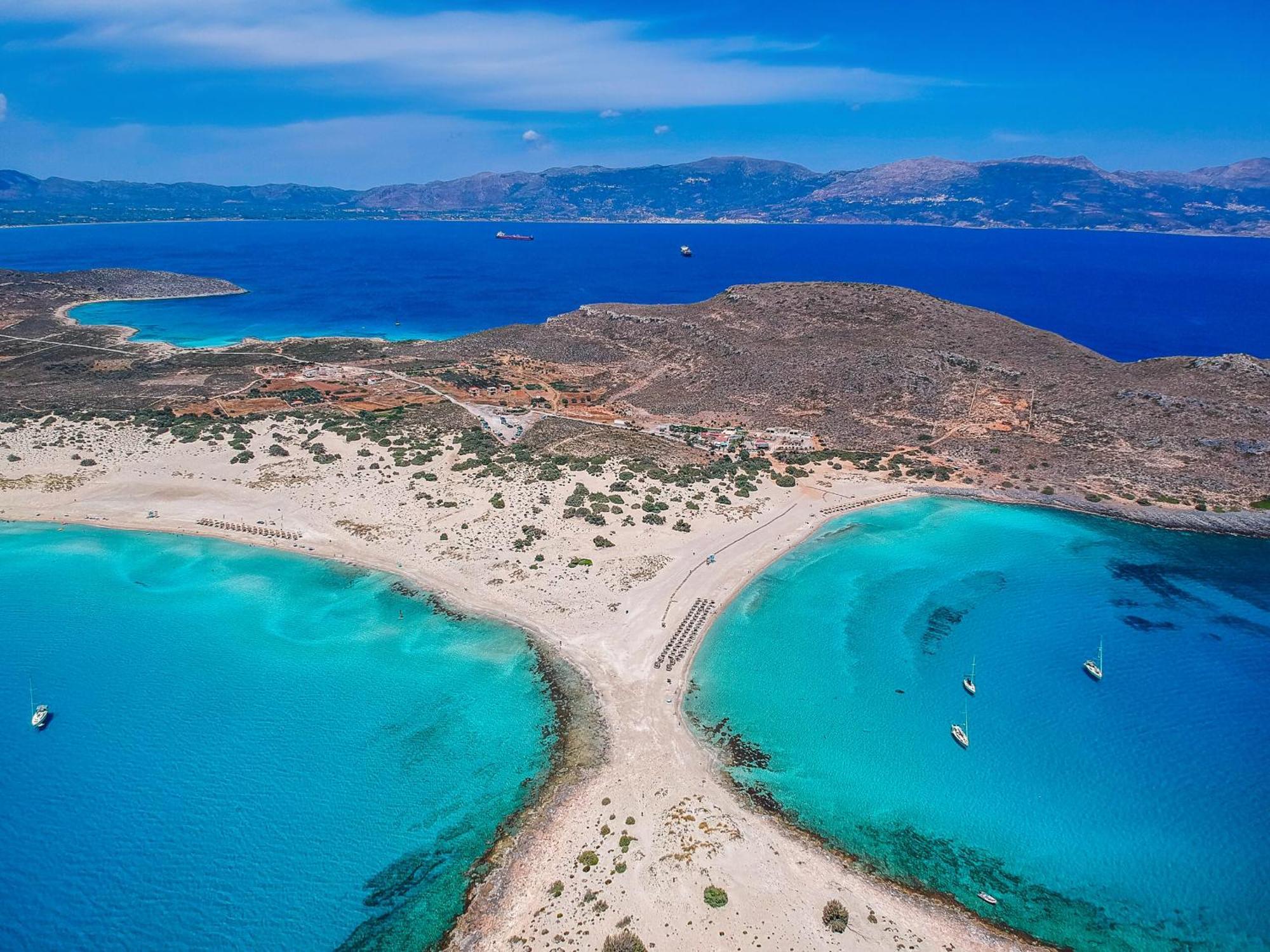 Отель Elafonisos Mare Экстерьер фото